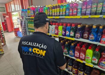 Procon Tocantins encontra variação de até 148% nos preços dos produtos da cesta básica em estabelecimentos comerciais em Paraíso do Tocantins.