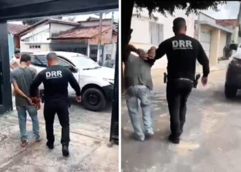 Operação Protetor: Polícia Civil prende de homem foragido da justiça por vários crimes de violência doméstica