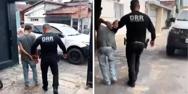Operação Protetor: Polícia Civil prende de homem foragido da justiça por vários crimes de violência doméstica