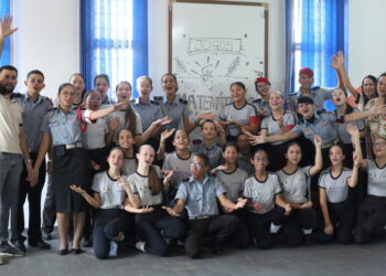 Os jogos foram criados pelos estudantes do Ensino Médio e aplicados para as turmas de Ensino Fundamental. Crédito: Divulgação Seduc/Governo do Tocantins