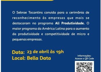 Cerimônia de reconhecimento celebra empreendedores do programa ALI Produtividade