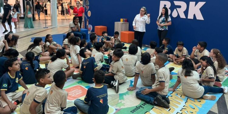 Ações de responsabilidade socioambiental da BRK alcançam milhares de pessoas em programações da semana da água