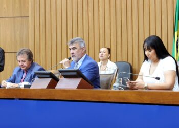 Amélio Cayres em Sessão Ordinária