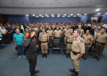 Polícia Militar realiza formatura do Curso de Atirador Designado Policial