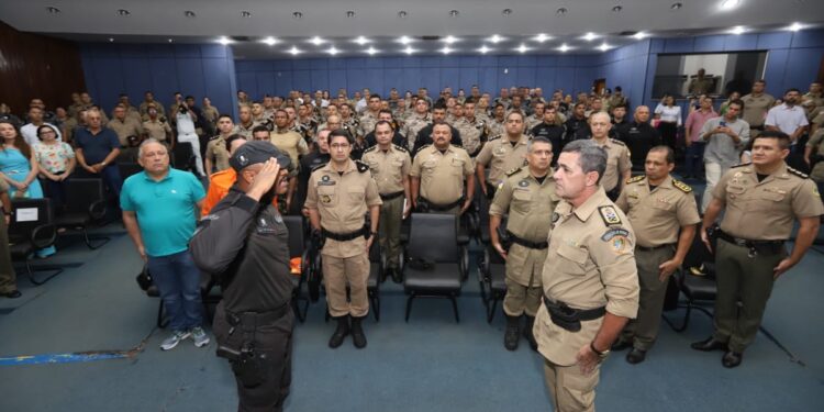 Polícia Militar realiza formatura do Curso de Atirador Designado Policial