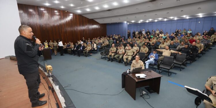 PMTO realiza aula inaugural do III Curso de Operações Especiais