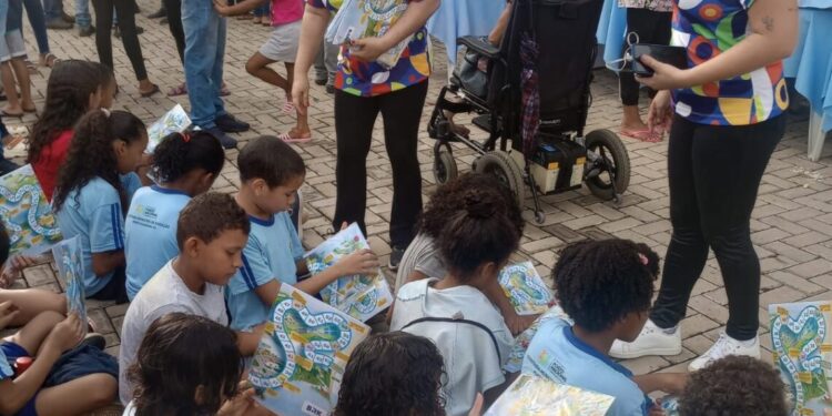 BRK participa da 2ª Caminhada pela Conscientização do Autismo em Porto Nacional
