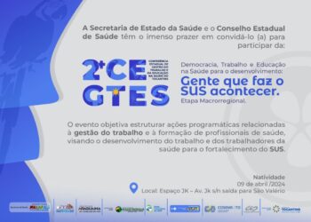 Região de Saúde Amor Perfeito receberá 3ª etapa macrorregional da 2ª CEGTES