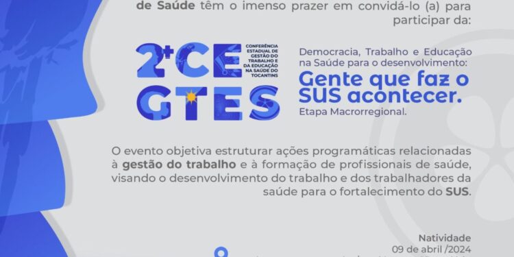 Região de Saúde Amor Perfeito receberá 3ª etapa macrorregional da 2ª CEGTES