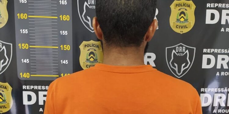 Em Araguaína, homem é preso pela Polícia Civil  por falso registro de roubo de celular
