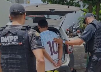 Polícia Civil prende autores de duplo homicídio ocorrido em via pública em Araguaína