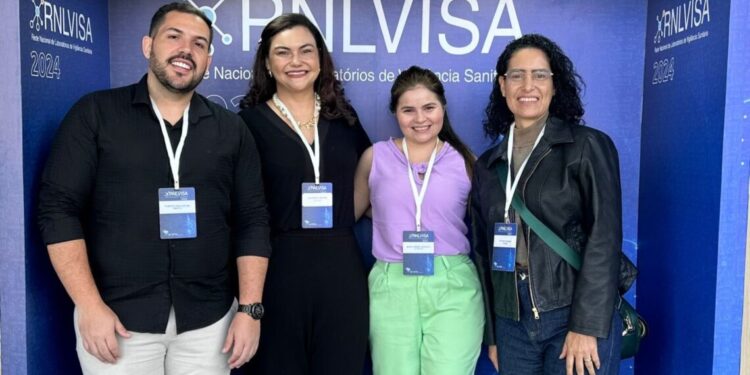 Tocantins participa do encontro da Rede Nacional de Laboratórios e Vigilância Sanitária