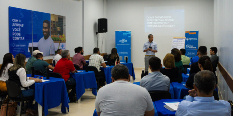Sebrae realiza em Augustinópolis o seminário Empretec