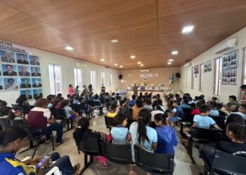 Governo do Tocantins leva sensibilização do projeto Foco no Fogo às escolas urbanas e rurais de Dois Irmãos e Araguacema