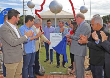 Governo do Tocantins inaugura monumento em local onde será o Parque Tecnológico do Tocantins