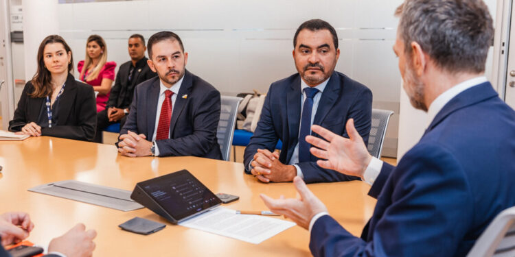 Governo do Tocantins alinha com o BID oportunidades para financiamento de projetos de desenvolvimento socioeconômico