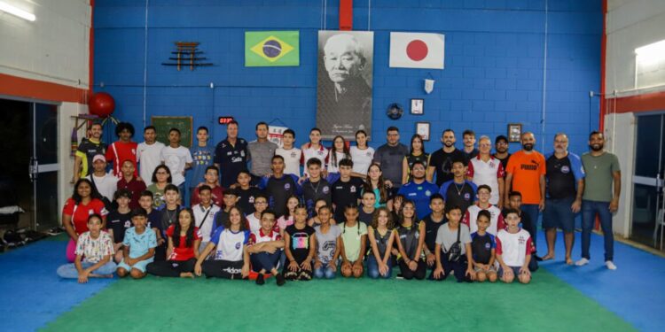 Com o apoio do Governo do Tocantins, delegação estadual participa da etapa regional do Campeonato Brasileiro de Judô