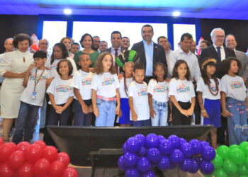 O programa Alfabetiza Mais Tocantins foi lançado em fevereiro pelo Governo do Estado e vai investir R$ 8 milhões em diversas estratégias, dentre elas, a produção de material didático específico e a formação para os professores. Crédito: Mari Rios/Governo do Tocantins