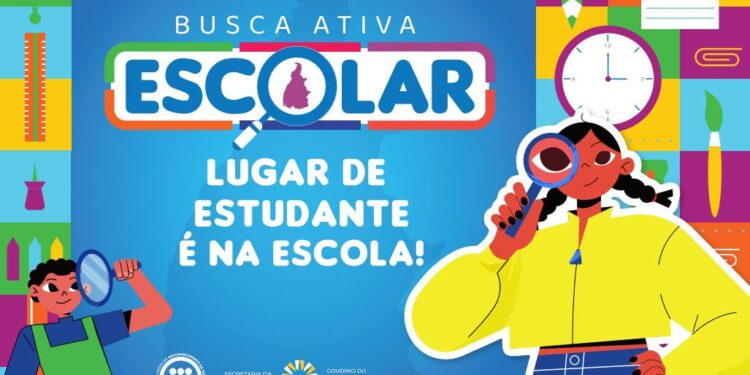 Seduc inicia contagem regressiva para o Dia D de Busca Ativa Escolar em todo o Tocantins