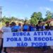 Escolas estaduais de todo o Tocantins mobilizam municípios com o Dia D da Busca Ativa ‘Fora da Escola não pode!’