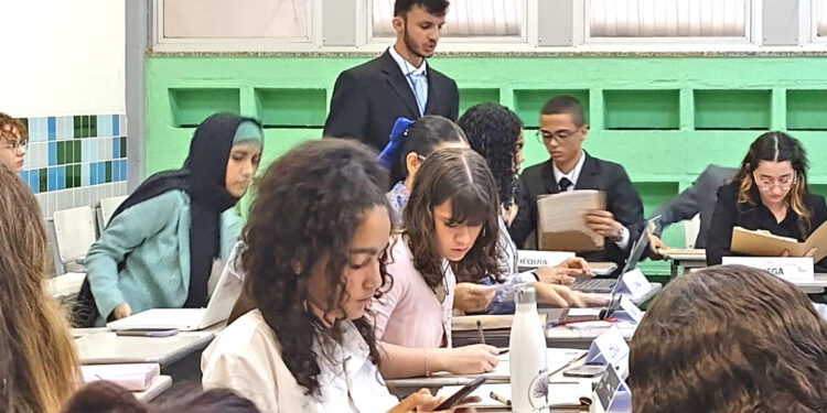 Estudantes do Tocantins são selecionados para participar de Simulação da ONU, em Brasília