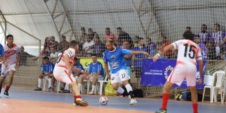 Competição integra os servidores de todo o Tocantins em diferentes modalidades – Foto: Emerson Silva / Governo do Tocantins.