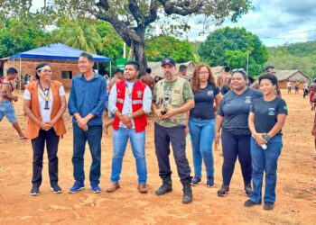 Governo do Tocantins leva ações de cidadania e saúde para aldeia indígena em Tocantínia