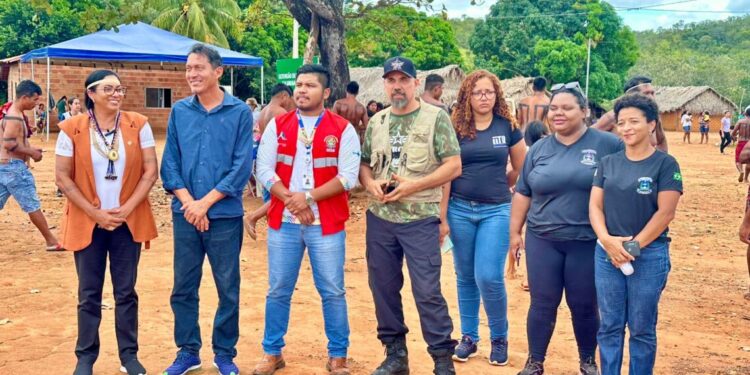 O prefeito de Tocantínia, João Alberto, afirmou que o Governo tem que estar próximo da sociedade e que as parcerias são vitais para a realização de programas como o da caravana