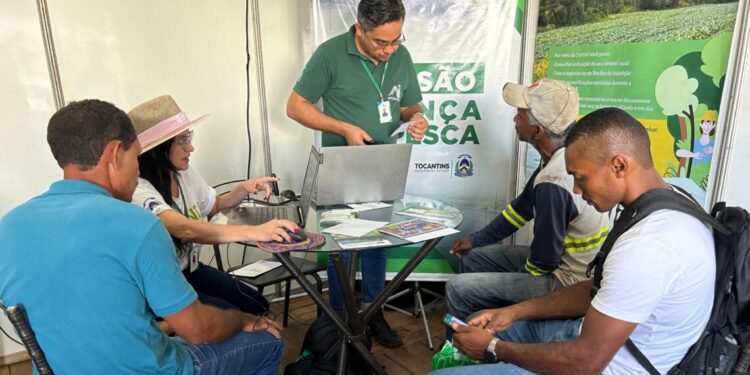 Naturatins segue com atendimentos na 8ª edição da Agrosudeste