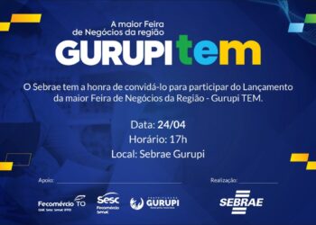 Sebrae Tocantins lança Gurupi TEM 2024