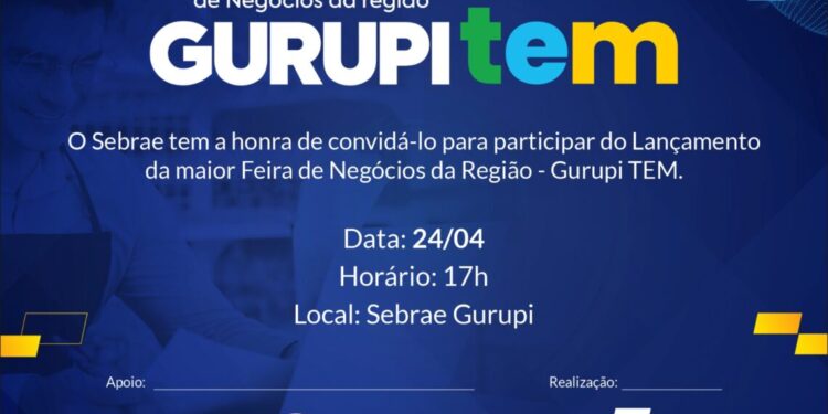 Sebrae Tocantins lança Gurupi TEM 2024