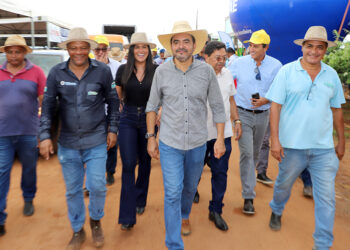 Em Almas, governador Wanderlei Barbosa participa do encerramento da Agrosudeste 2024
