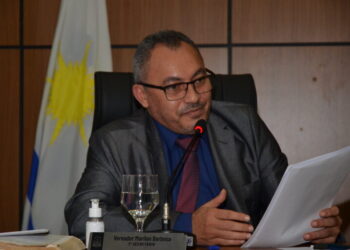 Marilon Barbosa, vereador de Palmas (Foto: Chico Sisto/Secom)