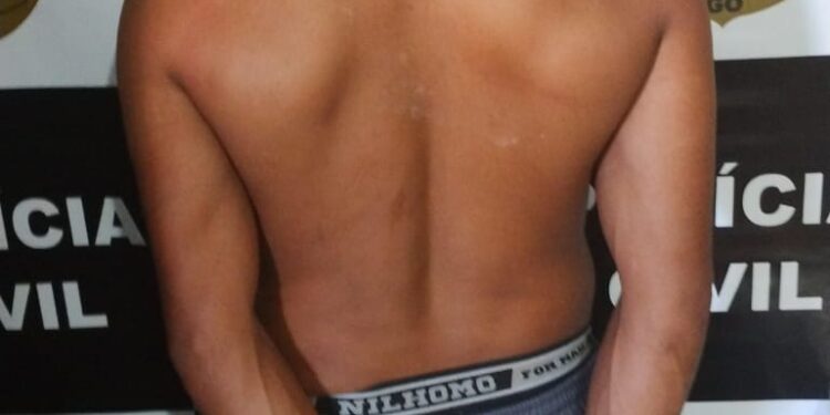 Policiais Civis do Tocantins e Goiás localizam e prendem homem foragido da justiça e investigado por estupro, roubo e lesão coporal grave