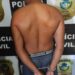 Policiais Civis do Tocantins e Goiás localizam e prendem homem foragido da justiça e investigado por estupro, roubo e lesão coporal grave
