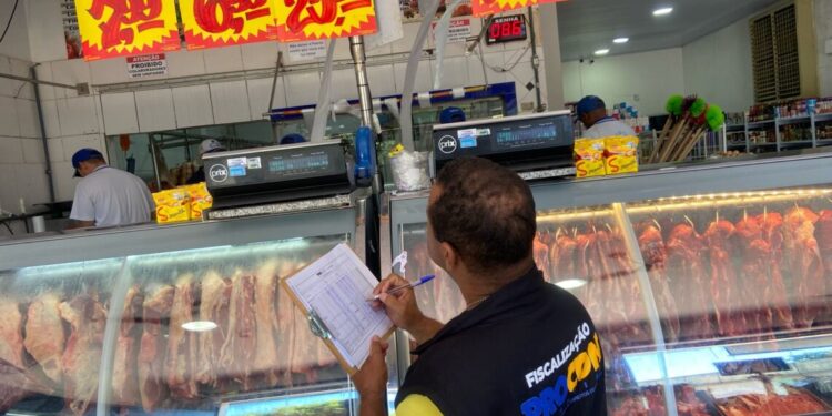Procon Tocantins encontra variação de até 123% nos preços das carnes em Gurupi