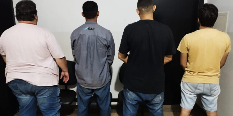 Polícia Civil e PRF prendem quadrilha interestadual que furtava veículos de luxo no Tocantins