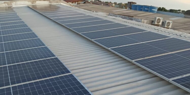 Hospitais Estaduais contam com sistema de energia solar