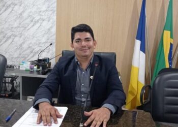 Vereador Neemias Carvalho Foto: Portal LJ