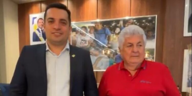 Deputado Gutierrez  e Stalin  Bucar
Foto: Divulgação