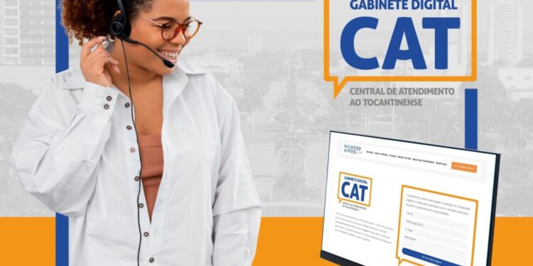 Gabinete digital: Ricardo Ayres lança plataforma de atendimento à população