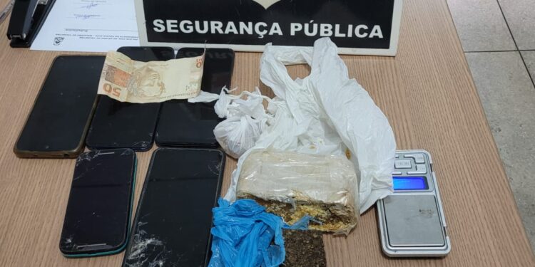 Drogas foram apreendidos após ação da Polícia Civil de Miracema.