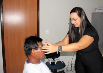 Tocantinia: Parceria entre Prefeitura e Ótica facilita exames e aquisição de óculos