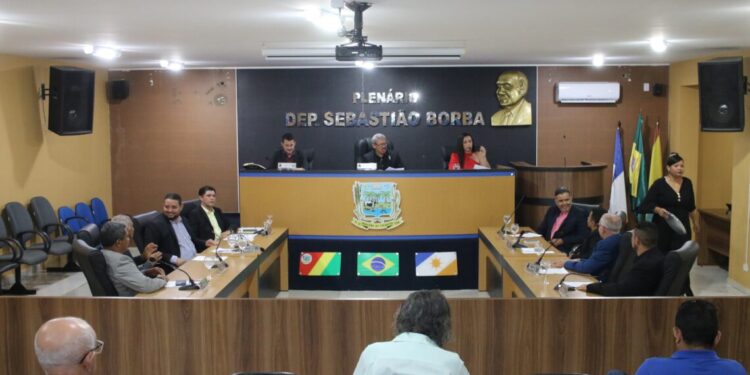 Câmara Municipal de Miracema
Foto: DJ Léo