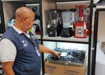 Agência de Metrologia encerra Operação Ambiente Seguro com a fiscalização de mais de 550 produtos