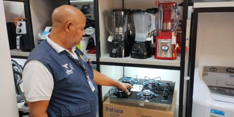 Agência de Metrologia encerra Operação Ambiente Seguro com a fiscalização de mais de 550 produtos