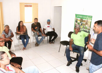 Novo secretário municipal de Agricultura de Tocantínia reúne os servidores para definição das diretrizes da pasta