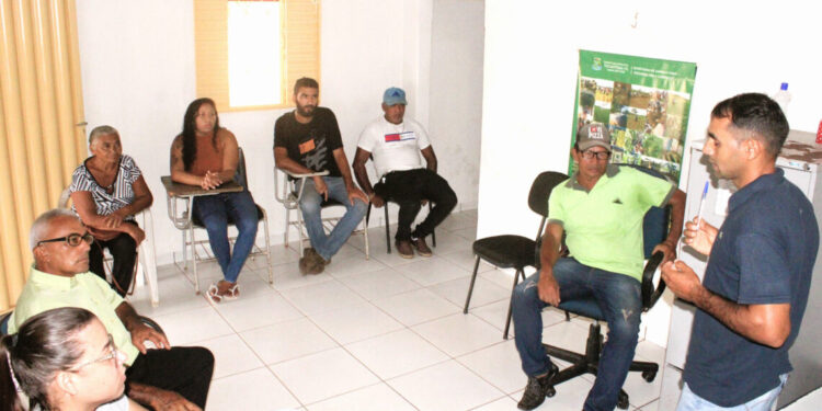 Reunião 
Foto:Edvaldo Xerente