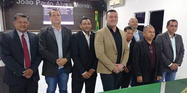 Vereadores Tocantinienses
Foto: Portal LJ