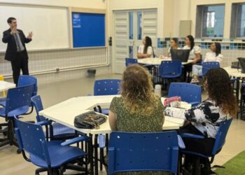 Em Palmas, Delegado da Polícia Civil do Tocantins ministra palestra sobre direitos de crianças e adolescentes
